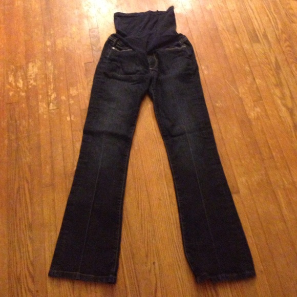A pea in the pod maternity jeans size 27