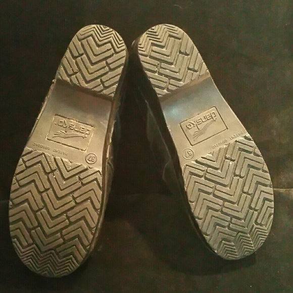 Dansko Clogs With Adjustable Strap - image 3