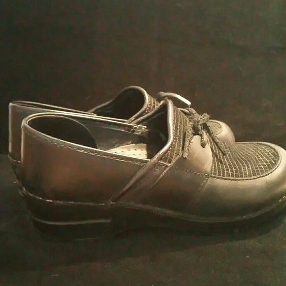 Dansko Clogs With Adjustable Strap - image 4