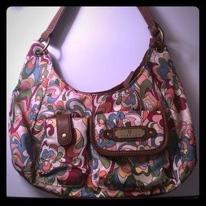 Treviso multi colored purse