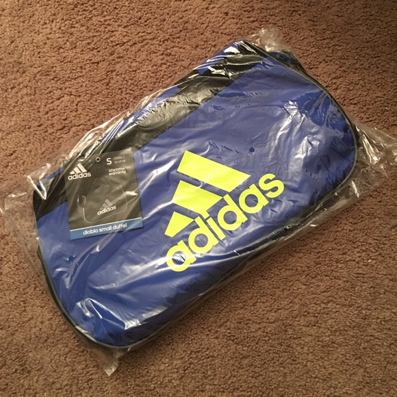 ADIDAS Diablo Small Gym Sports Duffle Bag