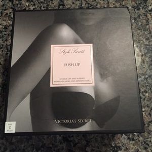 Victoria's Secret strapless push-up