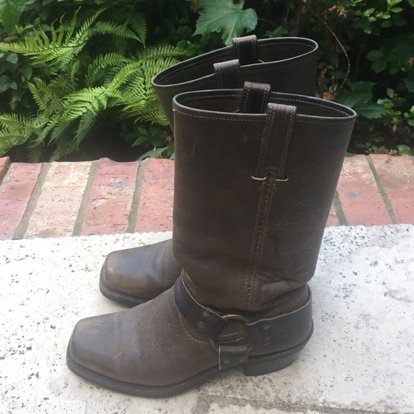 Frye Harness Boots