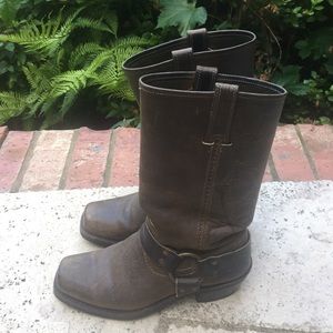 Frye Harness Boots