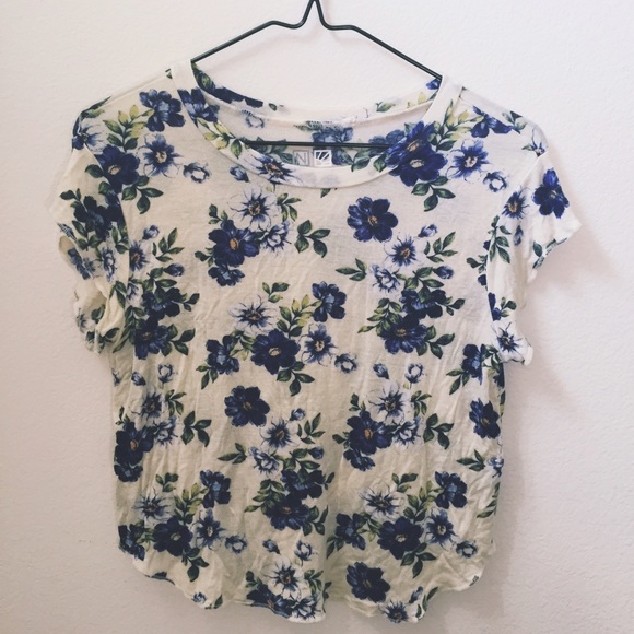Pacsun Floral Top