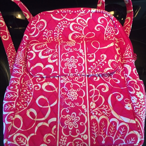 Vera Bradley Backpack Purse