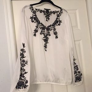 White House Black Market Top