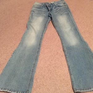 L.e.i. flare jeans
