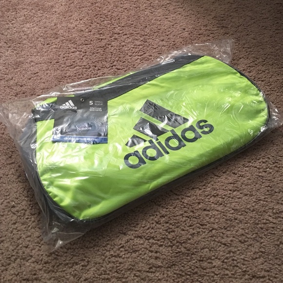 ADIDAS Diablo Small Green Duffle Gym Sports Bag
