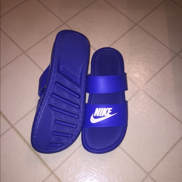 nike womens benassi duo slide sandal