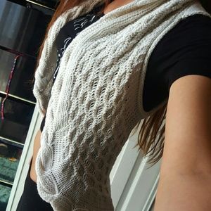 Forever 21 Crochet Vest