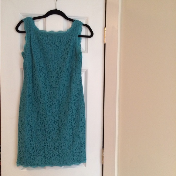 Adrianna Papell lace dress