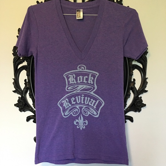 Rock revival tshirt