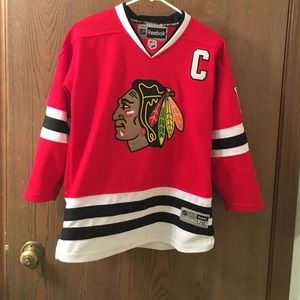 Toews Black Hawks Jersey