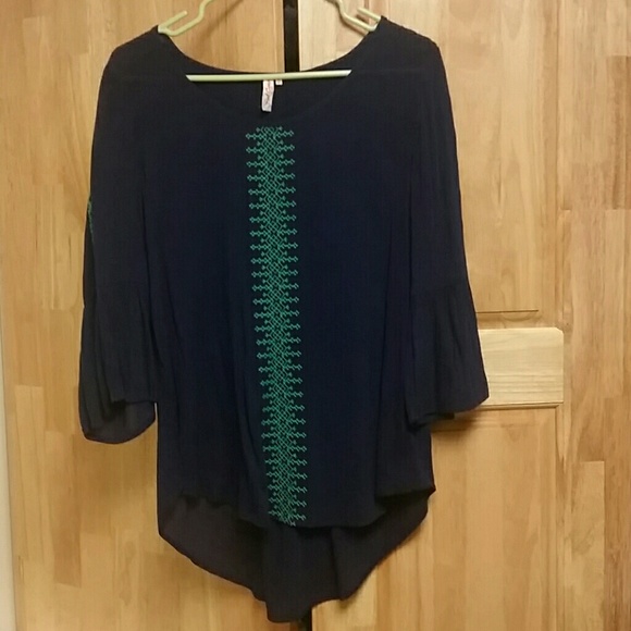 Red Camel Blouse