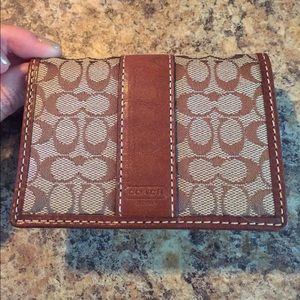 Coach Signature Collection Wallet
