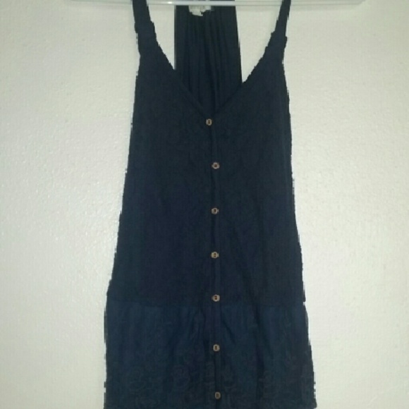 SOLD Lace tank