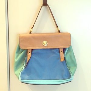 Dimoni genuine leather handbag