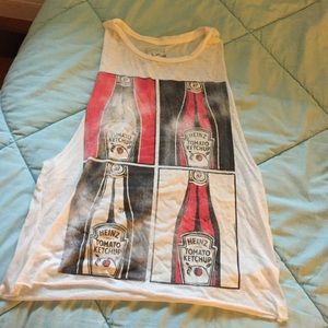Ketchup tank top