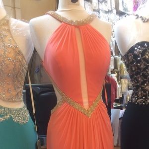 2k16 prom dress