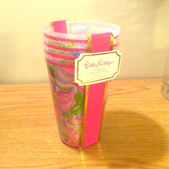 Lilly Pulitzer Tumbler Set