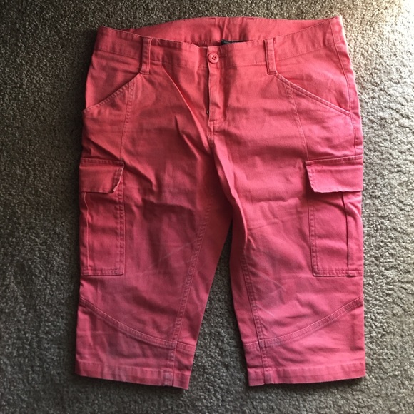 Armani xchange cargo shorts
