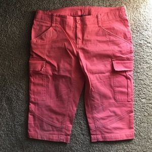 Armani xchange cargo shorts