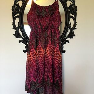 Daytrip hi-lo summer dress