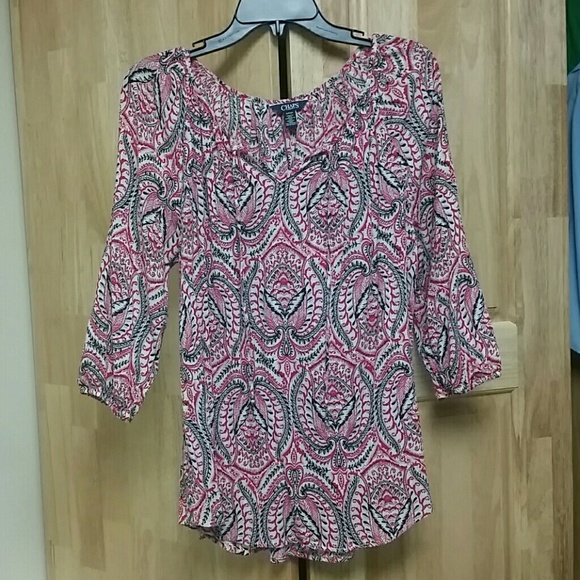 Chaps Blouse