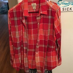Lucky brand flannel