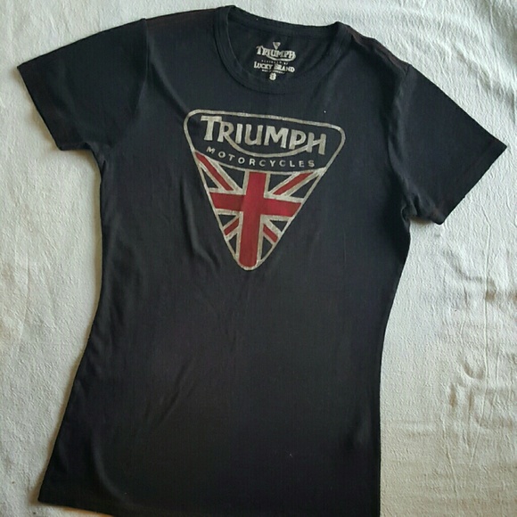 Nwot Lucky brand women's  Triumph shirt