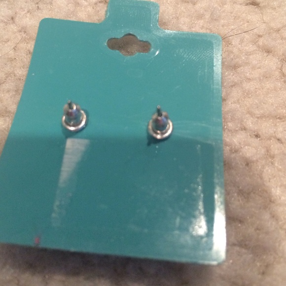 Silver overlay earrings - Picture 2 of 3