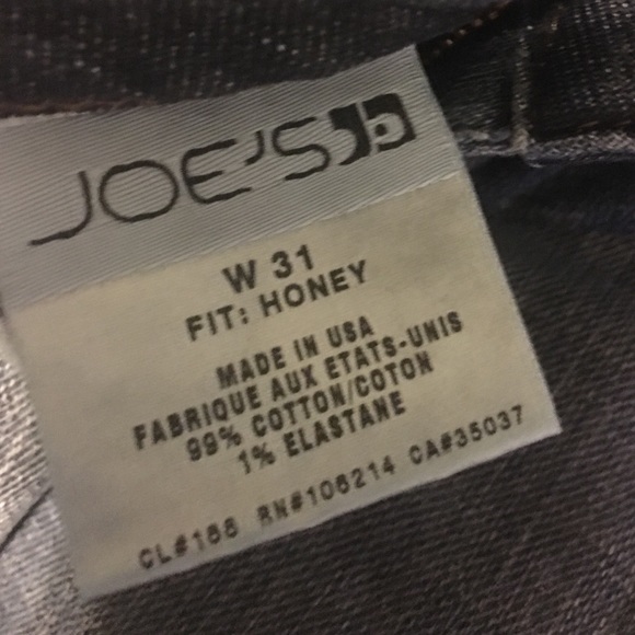 Joes Jeans honey fit medium wash - Picture 2 of 3