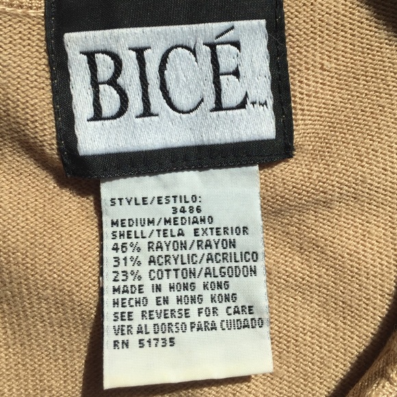 Camel-colored summer sweater - Picture 2 of 3