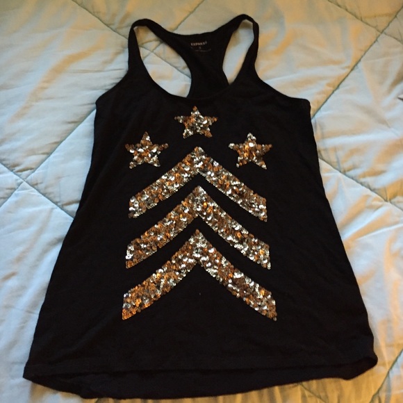 Express tank top