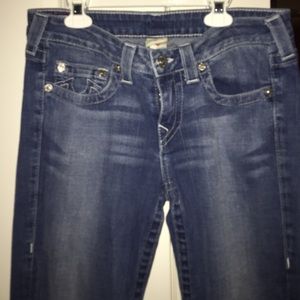 Traditional boot cut denim