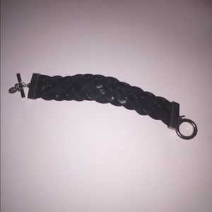 Braided Leather Bracelet