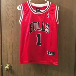 Bulls D Rose Jersey!!!!