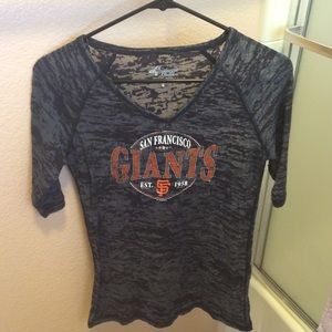 Half Sleeve SF Giants Tee