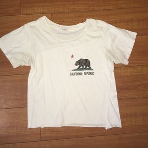 Brandy Melville Crop top