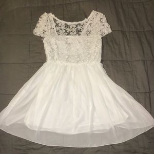 Formal Short Lace Dress