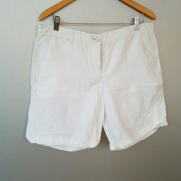 White Shorts