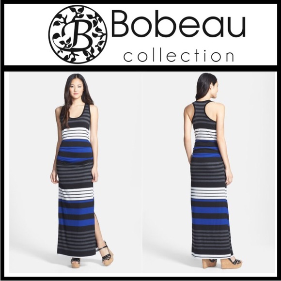 Bobeau Maxi Dress - size small