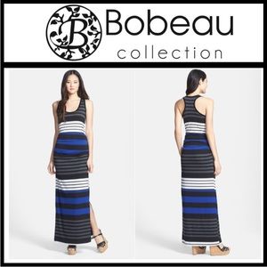 Bobeau Maxi Dress - size small