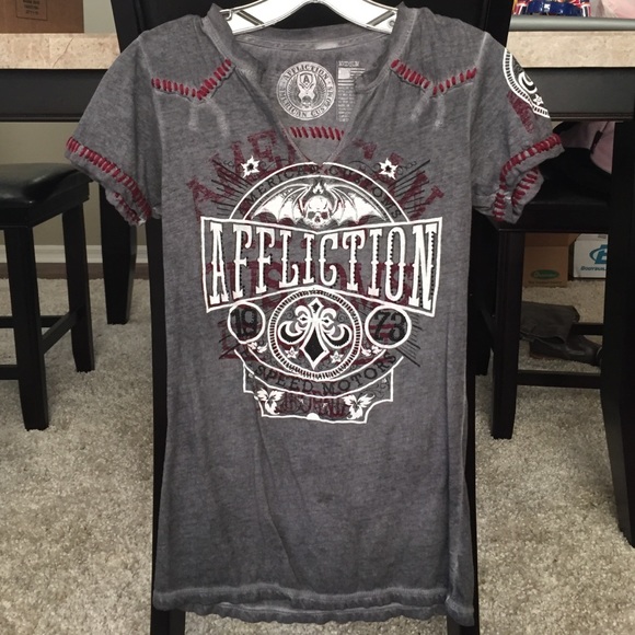 Affliction shirt from The Buckle sz medium