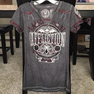 Affliction shirt from The Buckle sz medium