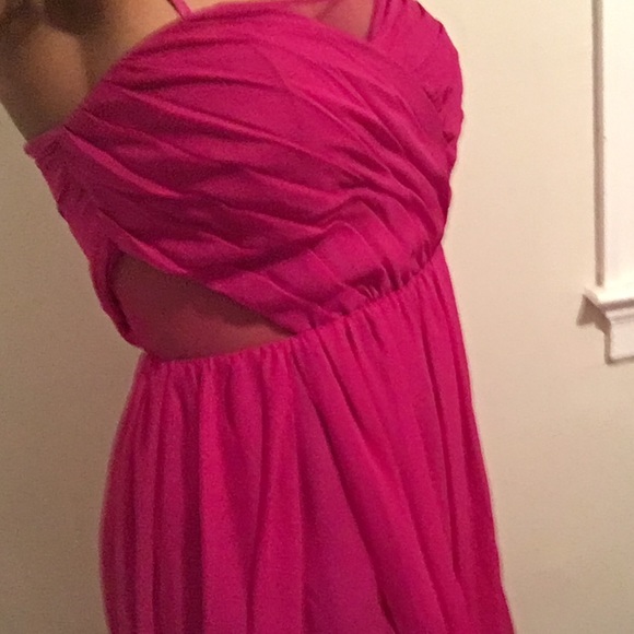 Pink prom dress💖 - Picture 4 of 4