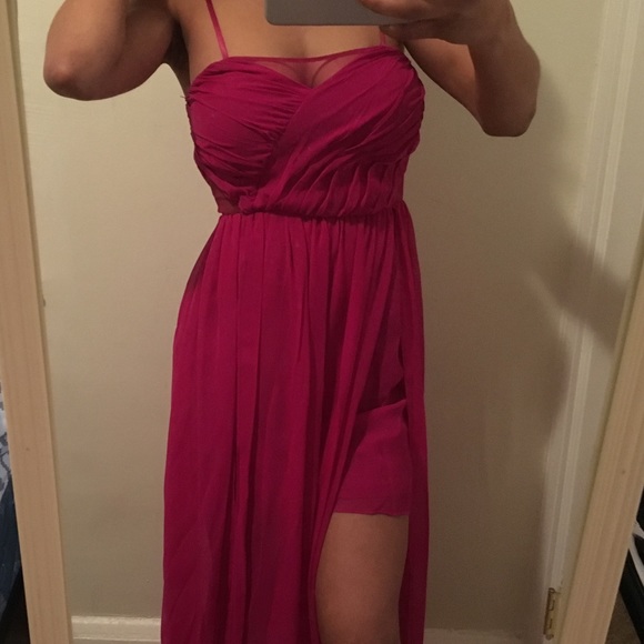 Pink prom dress💖 - Picture 3 of 4