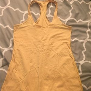 Lululemon tank size 10