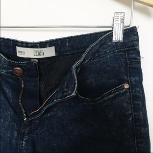 acid wash topshop jeans